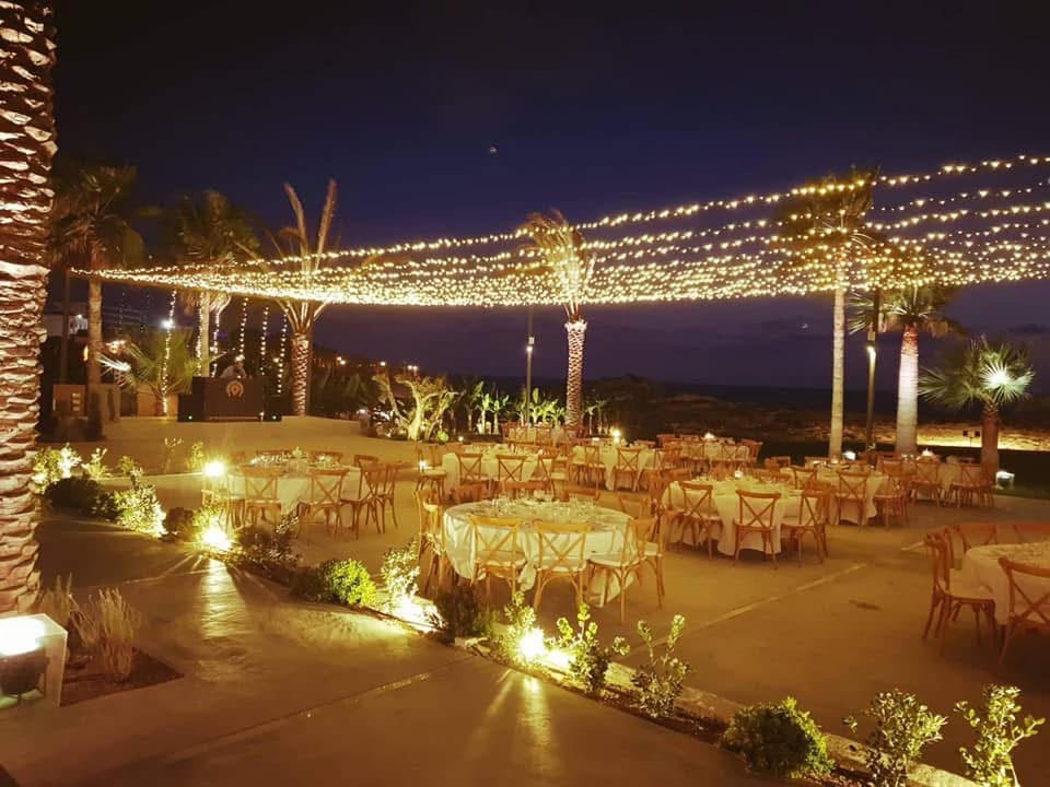 Reception at Ktima Alassos